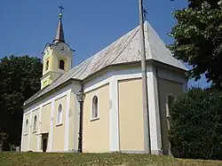 Parish church of St. Elijah in Gradina