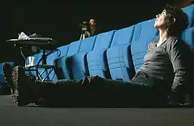 Kim Longinotto during her masterclass at the 8th TDF (2006)