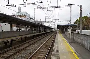 近鉄京都線 小倉駅 Ogura station 2013.1.10 - panoramio (1)