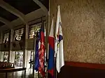 The IFI is known for employing Filipino national symbols in their church, such as the use of national colors and motifs and the displaying of the Philippine Flag in the sanctuary.