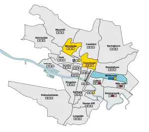 1896 (First Glasgow Corporation election, 25 wards / 75 councillors)
