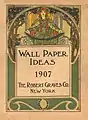 Robert Graves Company 1907 wallpaper catalogue.