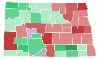 Democratic Primary Map