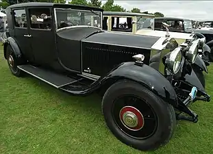 Rolls-Royce Phantom II 1929by H. J. Mulliner & Co.