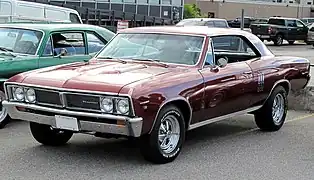 1967 Beaumont Sport Coupe