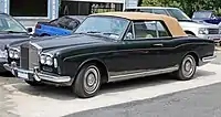 1967 Silver Shadow Drophead Coupé by Mulliner Park Ward