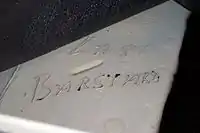 "Last Barstard" (sic) written in the body sealer under the boot floor carpet on the last Australian Valiant built by an assembly line worker