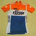 1986-1987 Team Florida "Colorado Summer Road Trip Special" Jersey (includes Plaza at Wood Creek Logo)
