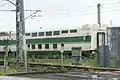 Car 249-5 of former set H5 stored at Sendai General Shinkansen Depot in July 2008