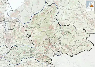 Town is located in Gelderland