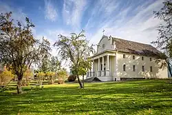 Cataldo Mission in 2015