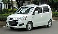 2015 Suzuki Karimun Wagon R GX (MP31S, Indonesia)