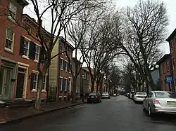 Mercer Street in Mill Hill