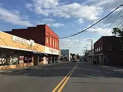 Main Street in Broadway