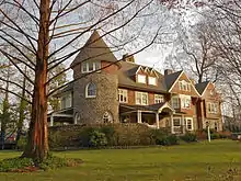 Louella Street; designed by Horace Trumbauer