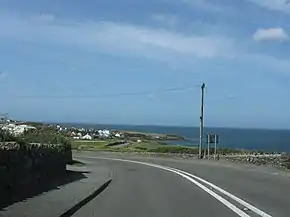 A5025 Approaching Bull Bay - geograph.org.uk - 1436598.jpg