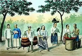 A Scene In Town by José Honorato Lozano