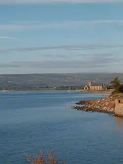 Abbeyside Church from Abbeyside Cove