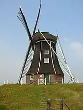 Windmill in Harreveld