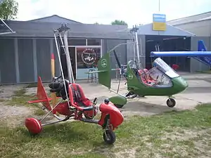 Airbet Girabet autogyros (Aerosport 2013)