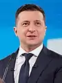 UkraineVolodymyr Zelenskyy,President