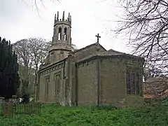All Saints' Church, Oxcombe