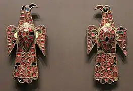 Eagle-like fibulae from Alovera&nbsp;[es]