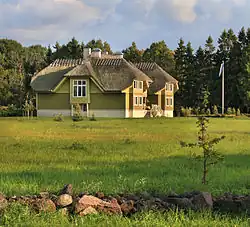 Altmõisa guest house in Tuuru village