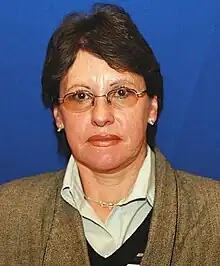 Headshot of Ana María Sempértegui