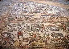 Late Roman mosaics at Villa Romana La Olmeda, Spain, 4th-5th centuries AD