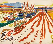André Derain, La jetée à L'Estaque, 1906, oil on canvas, 38 × 46 cm