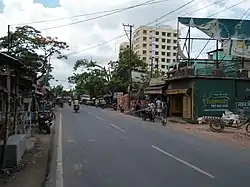 Andul Road (part of SH 6), Argari