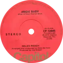 side-A label by Capitol Records