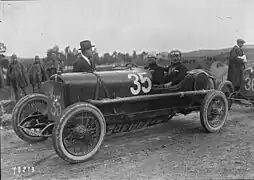 Ascari in Alfa Romeo 20-30 ES at the 1922 Targa Florio