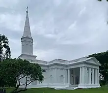Armenian Church, Singapore, (1836).