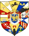Arms of Joseph Bonaparte as King of Naples
