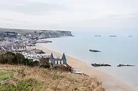 Arromanches, Mulberry Harbour