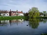 Askham Richard village pond