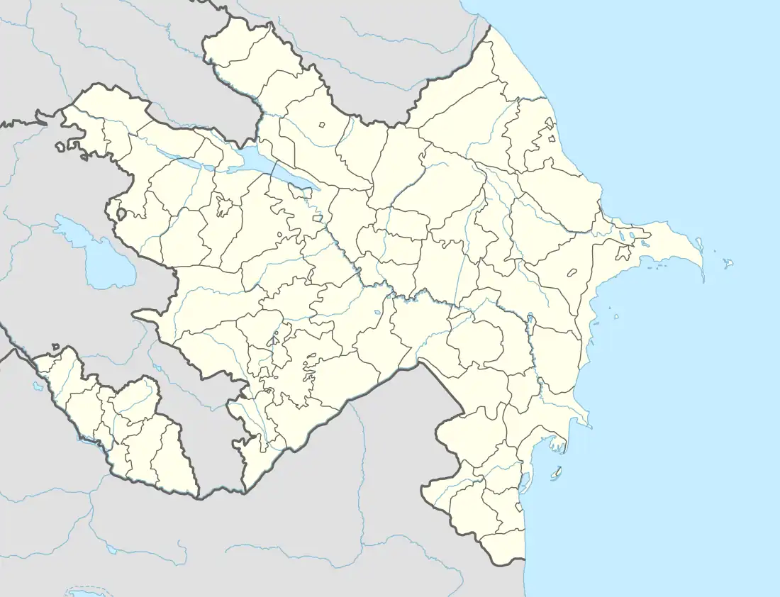 Nakhchivan is located in Azerbaijan