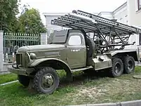 BM-13-16 on a ZIS-151