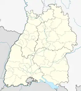 Mainhardt is located in Baden-Württemberg