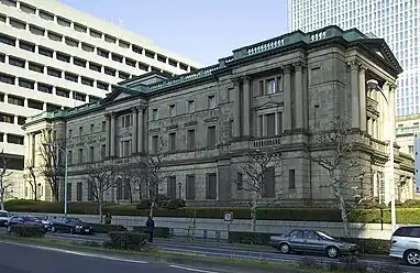Headquarters in Tokyo