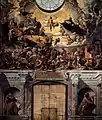 The Last Judgment, Benedictine Abbey, Fara in Sabina, 1561