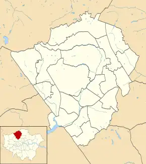 London Gateway Services is located in London Borough of Barnet