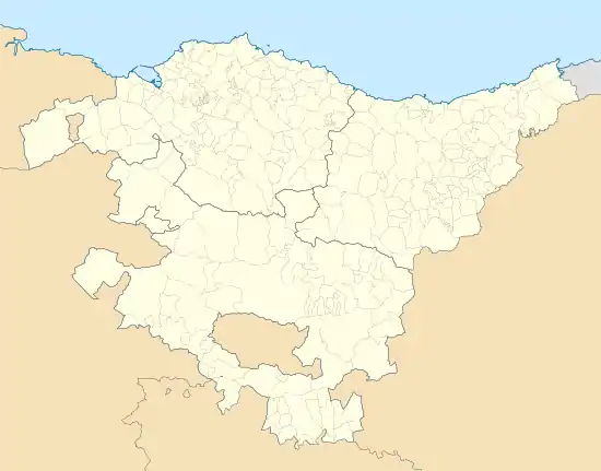 Getxo is located in the Basque Country