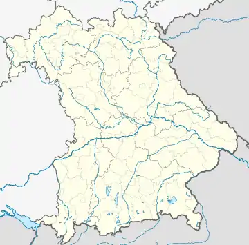 Pfreimd is located in Bavaria