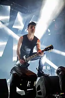 Ben Christo with the Sisters of Mercy