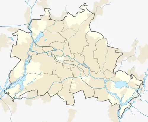 Spandau  is located in Berlin