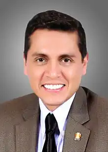 Headshot of Bernard Gutiérrez