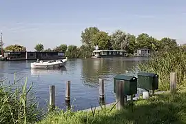 Betonnen werken Hinderdam - Kijkuit